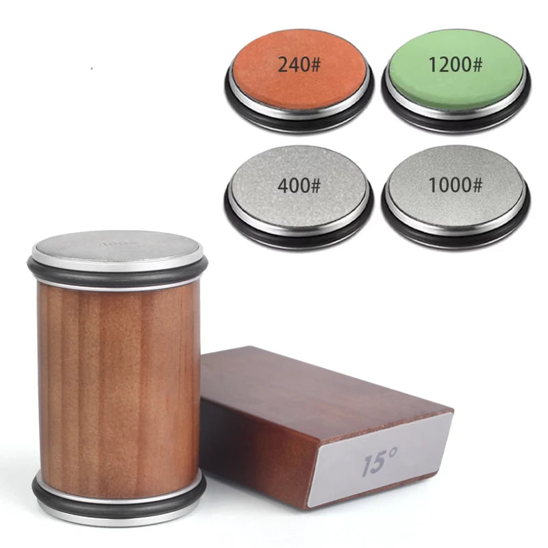Knife Sharpening Stone Kit
