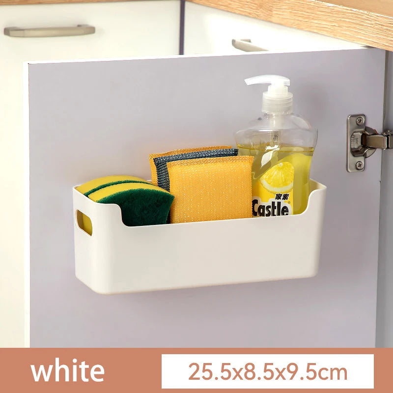 Cabinet Storage Basket with Handle