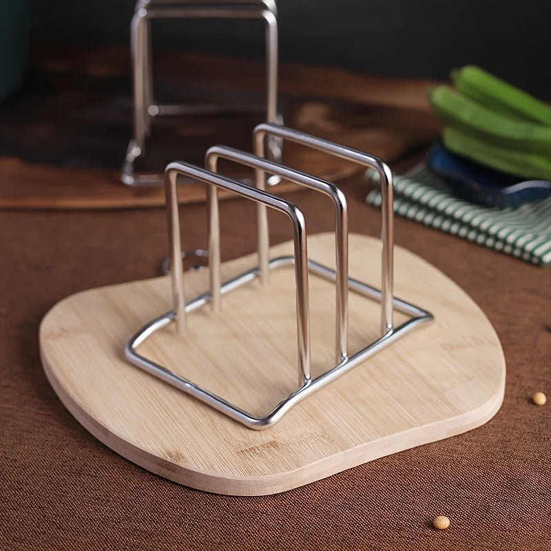 Pot Lid & Cutting Board Organizer