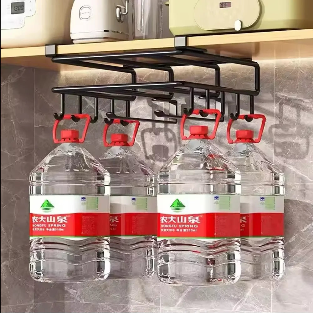 Kitchen Hanging Organizer Rack