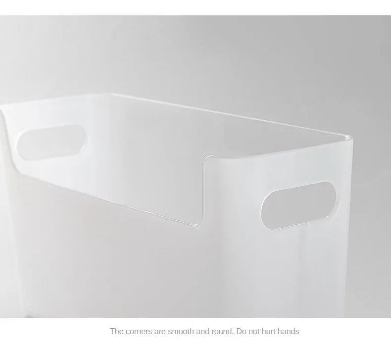 Cabinet Storage Basket with Handle