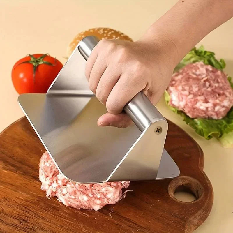 Burger Patty Press & Smasher