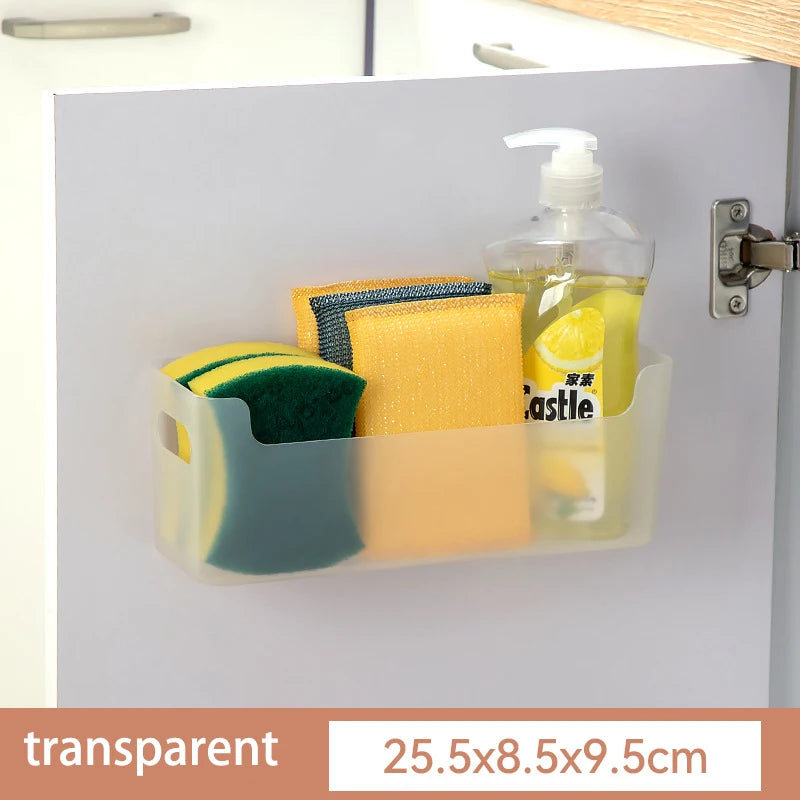 Cabinet Storage Basket with Handle