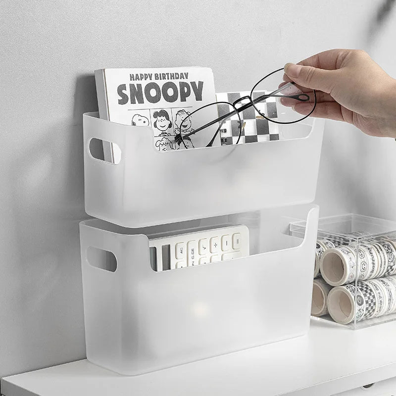 Cabinet Storage Basket with Handle