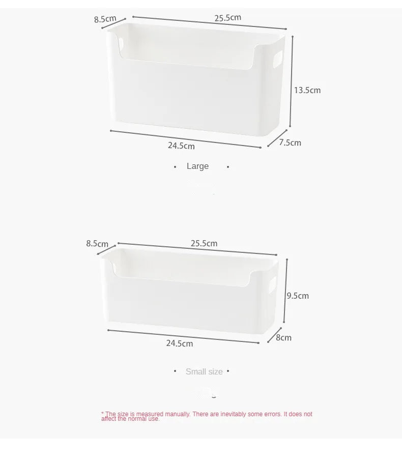 Cabinet Storage Basket with Handle