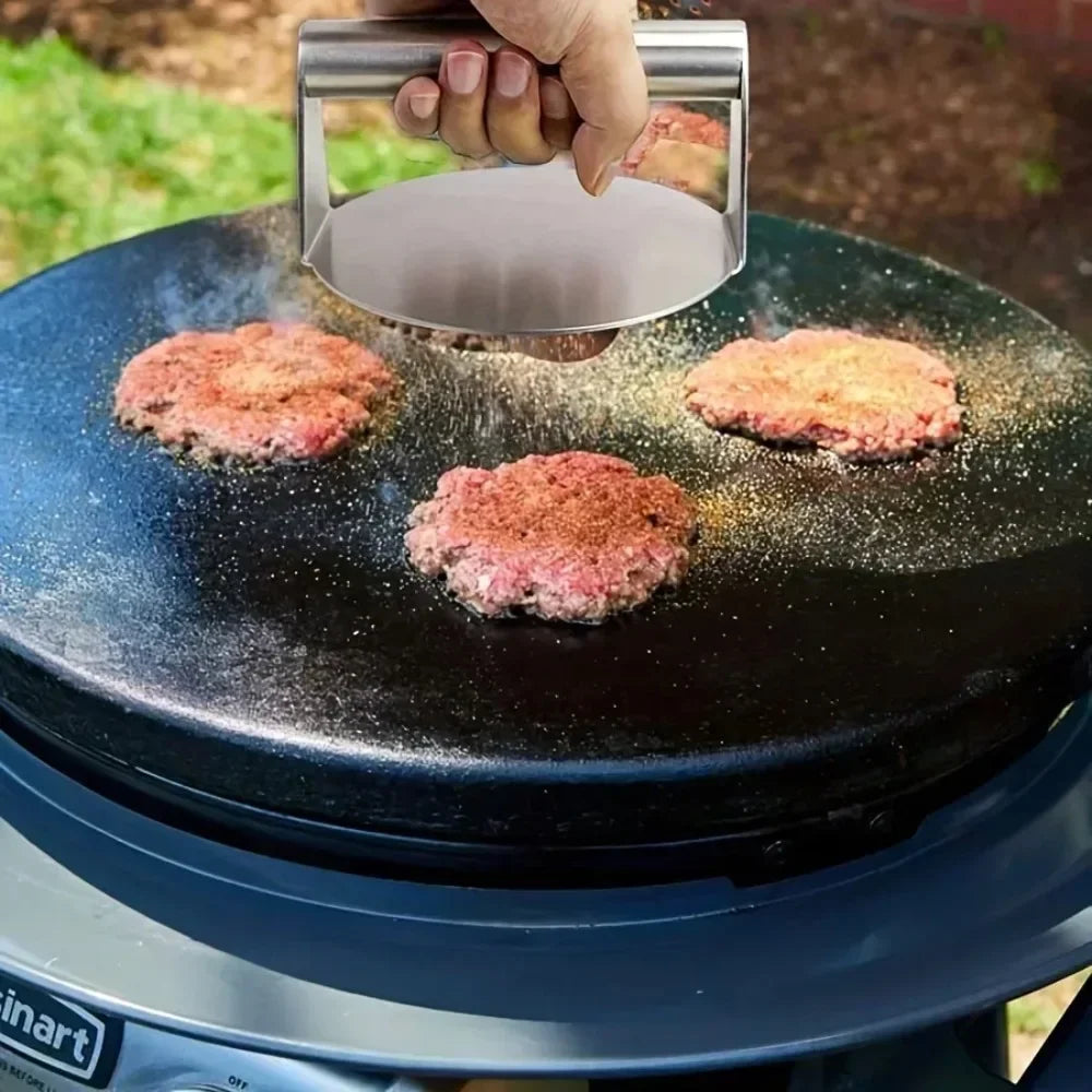 Burger Patty Press & Smasher