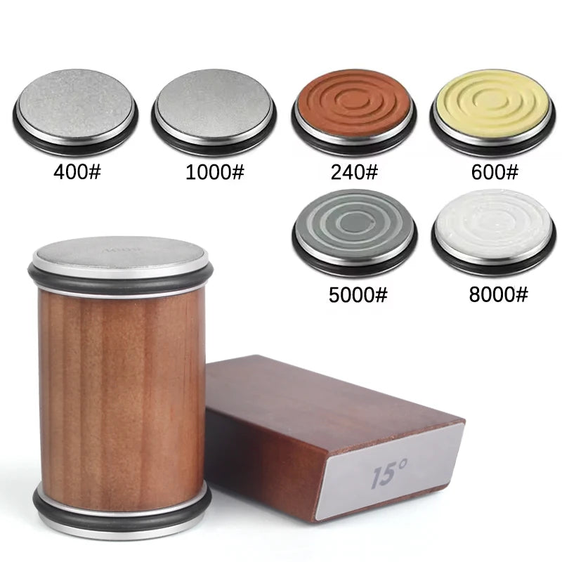 Knife Sharpening Stone Kit