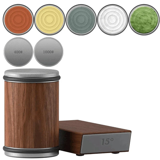 Knife Sharpening Stone Kit
