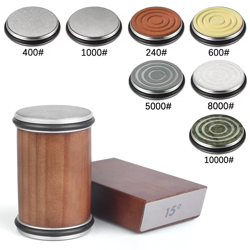 Knife Sharpening Stone Kit