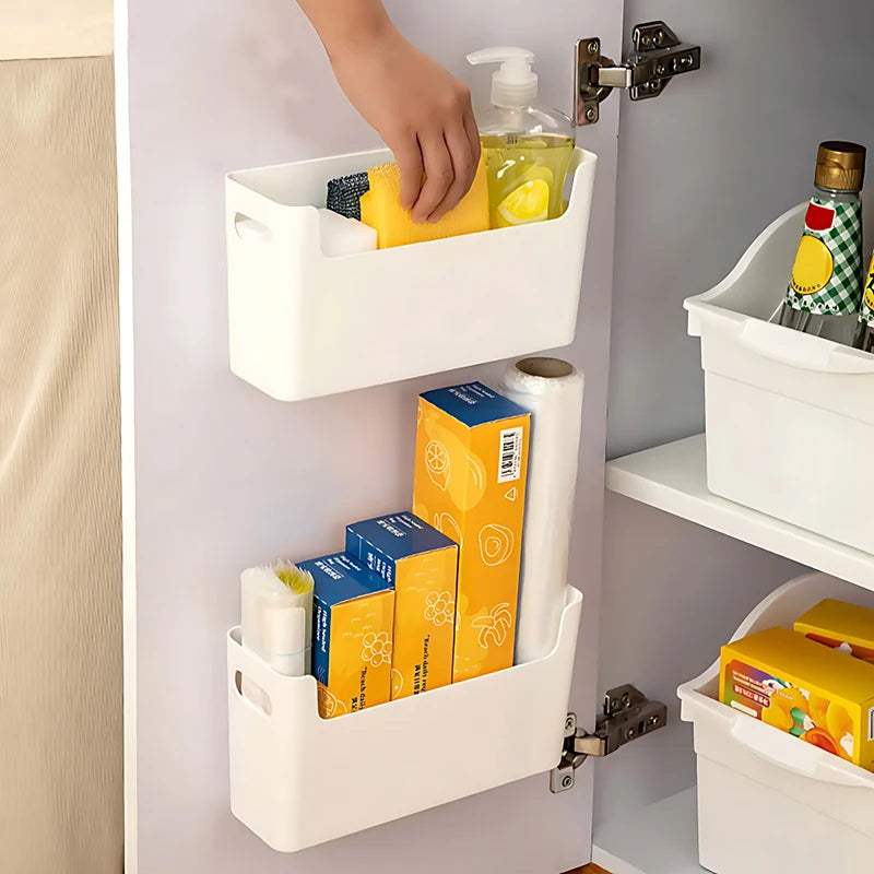 Cabinet Storage Basket with Handle