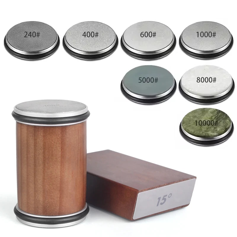 Knife Sharpening Stone Kit