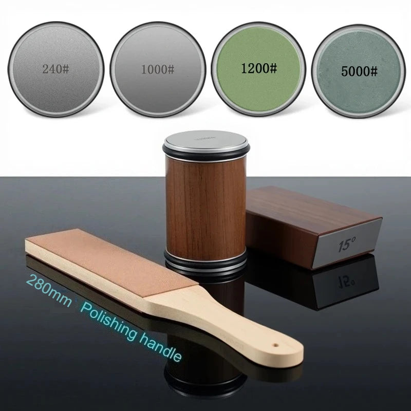 Knife Sharpening Stone Kit
