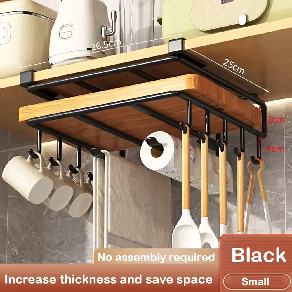 Kitchen Hanging Organizer Rack