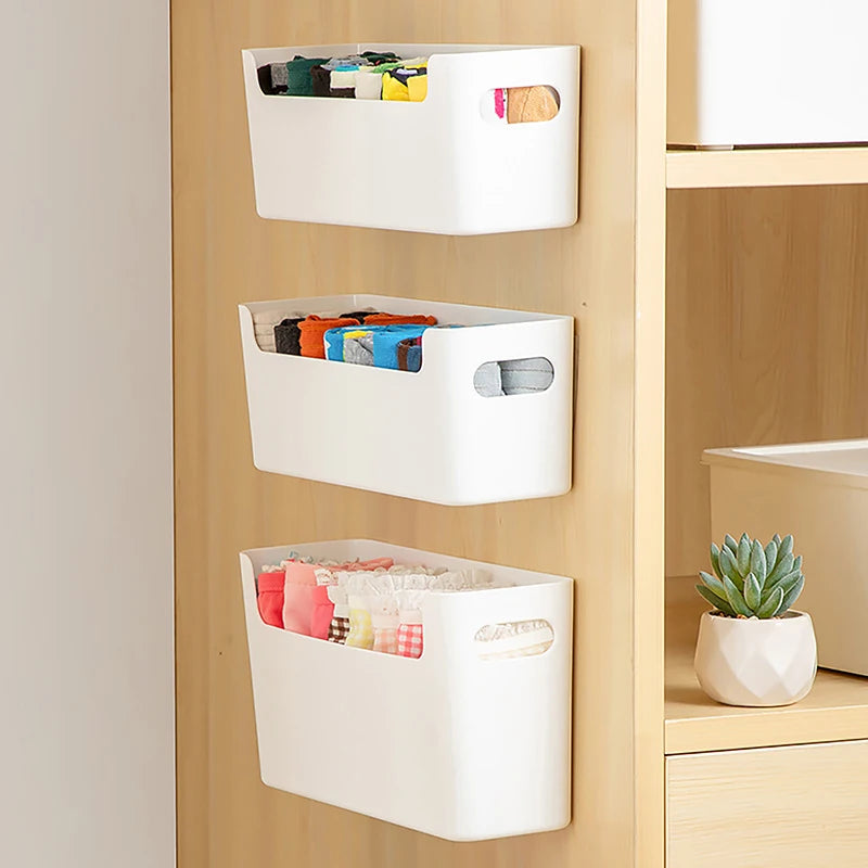 Cabinet Storage Basket with Handle