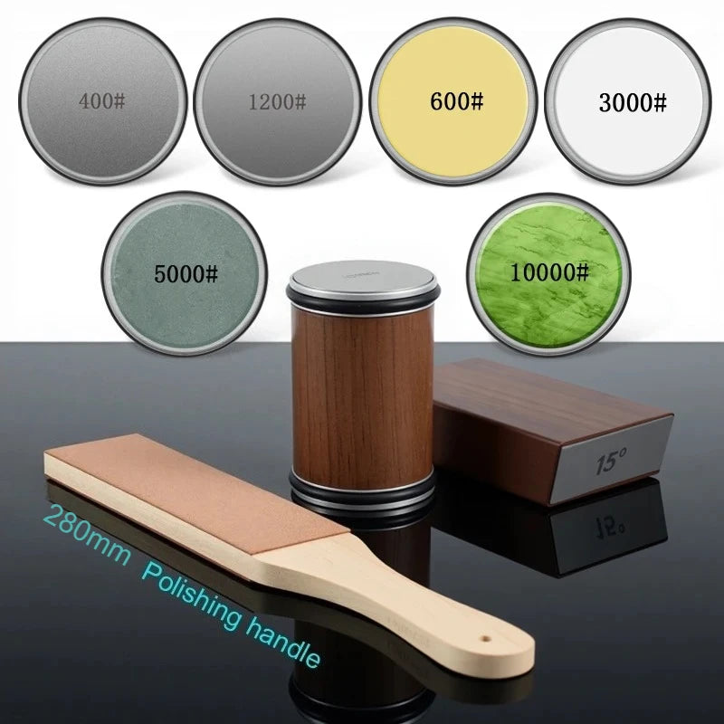 Knife Sharpening Stone Kit
