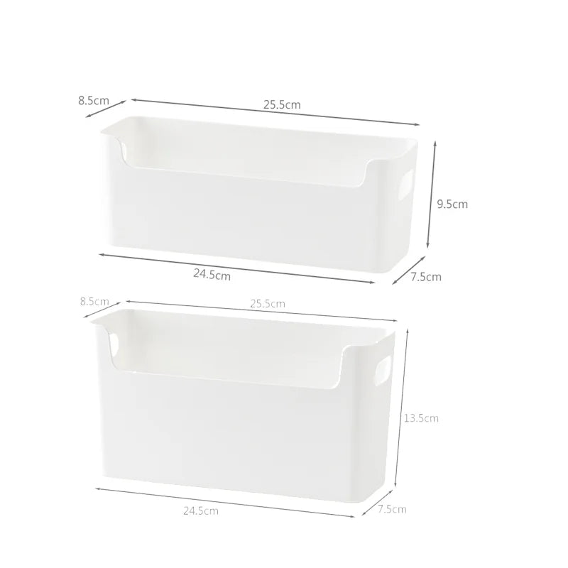 Cabinet Storage Basket with Handle