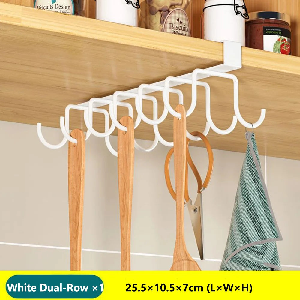 Kitchen Hanging Organizer Rack