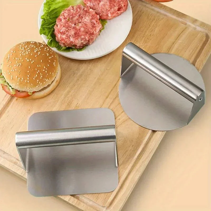 Burger Patty Press & Smasher