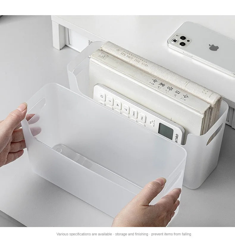 Cabinet Storage Basket with Handle