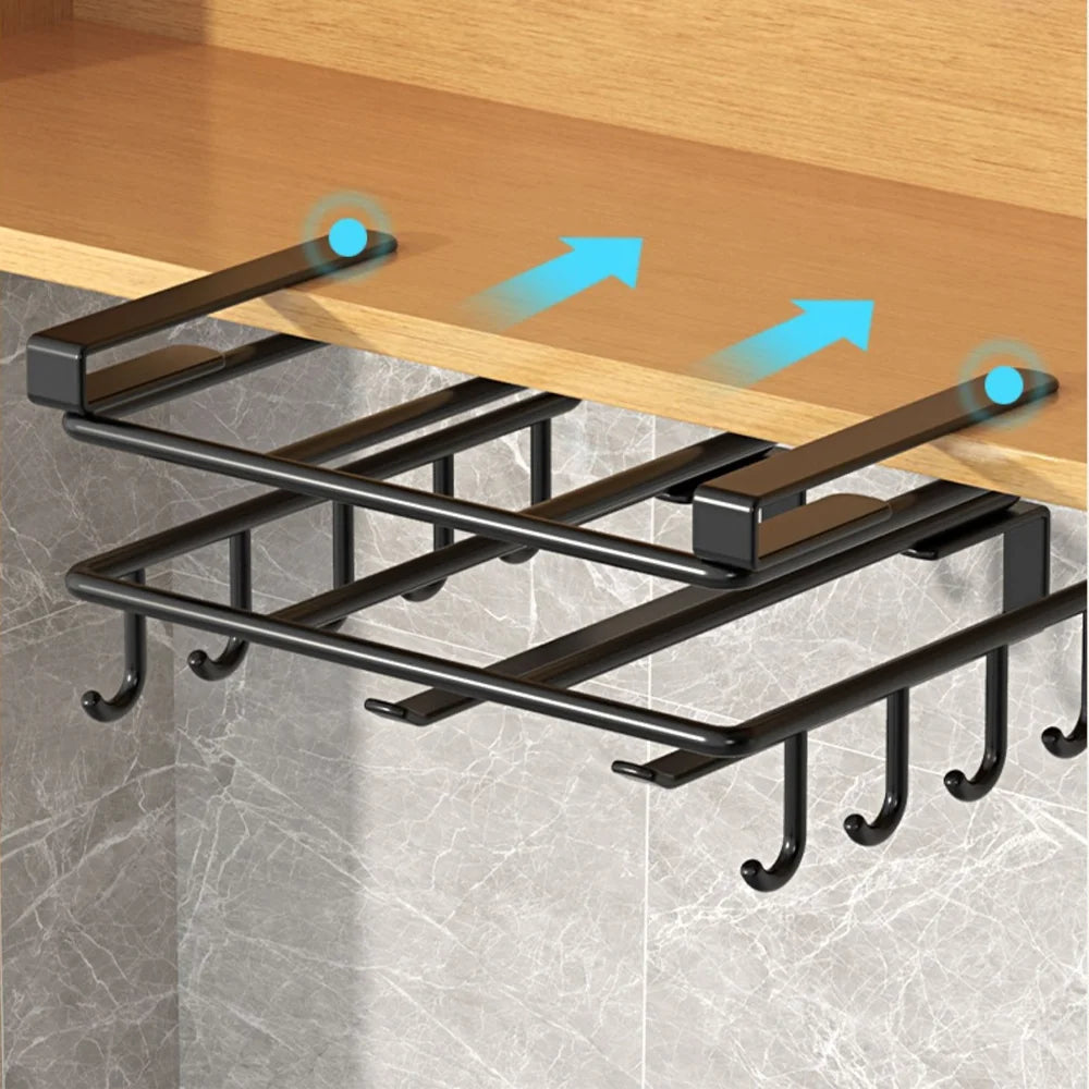 Kitchen Hanging Organizer Rack