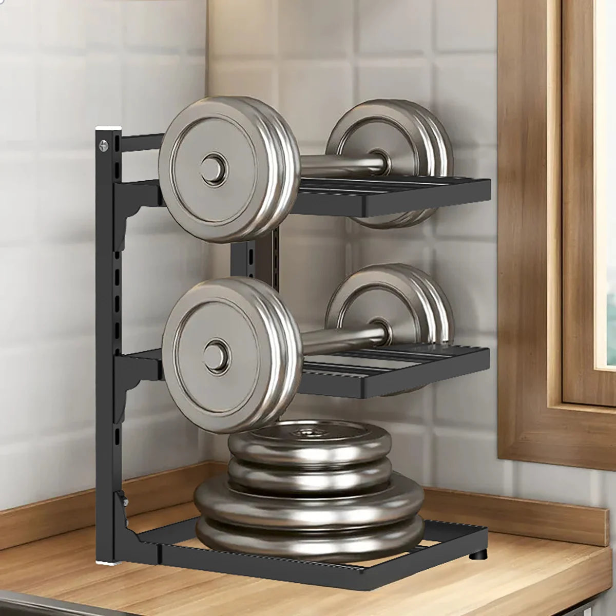 Adjustable Pot Rack — 2 to 4 Tiers
