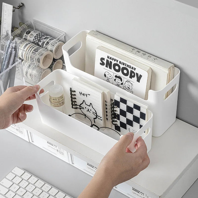 Cabinet Storage Basket with Handle