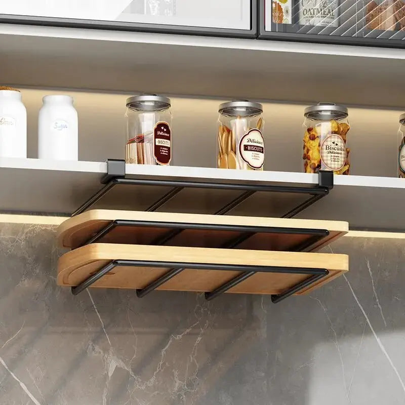 Kitchen Hanging Organizer Rack