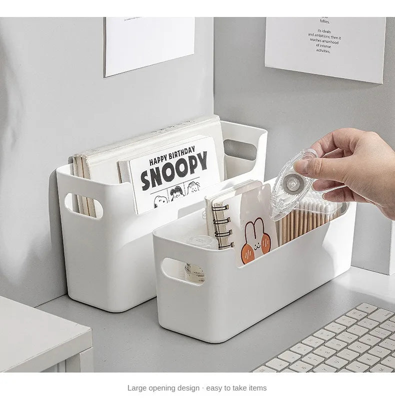 Cabinet Storage Basket with Handle