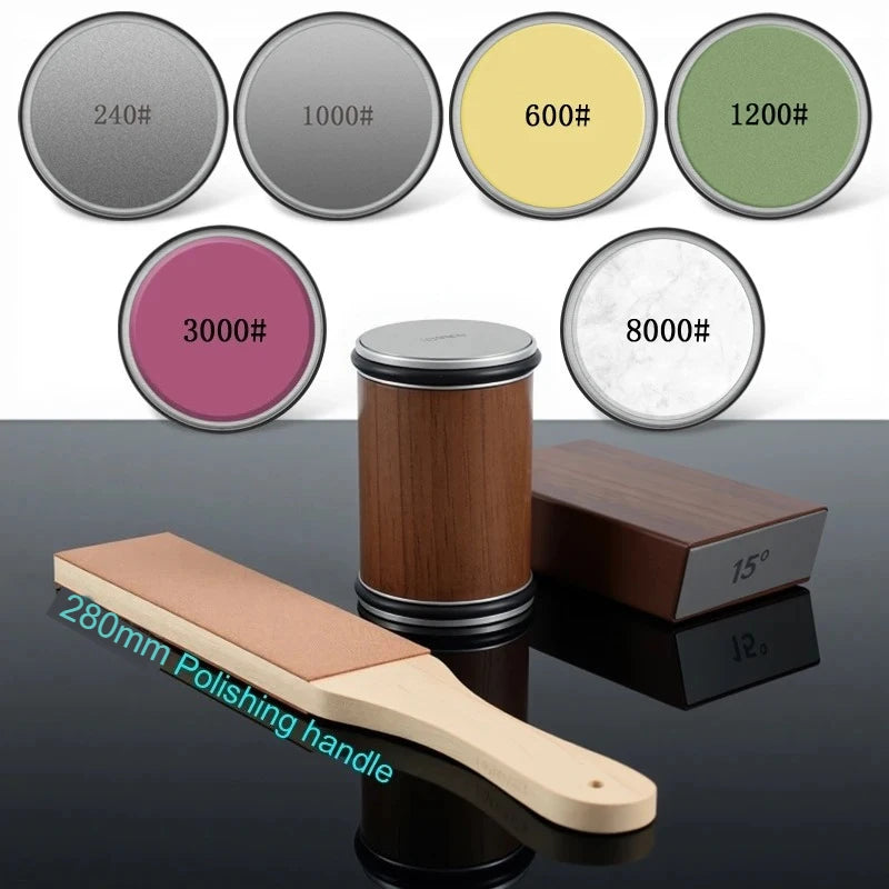 Knife Sharpening Stone Kit
