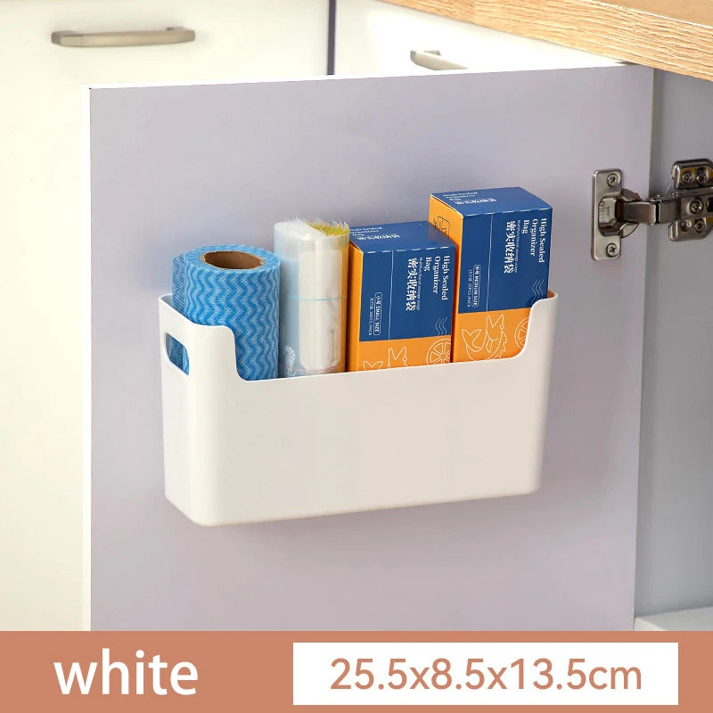 Cabinet Storage Basket with Handle