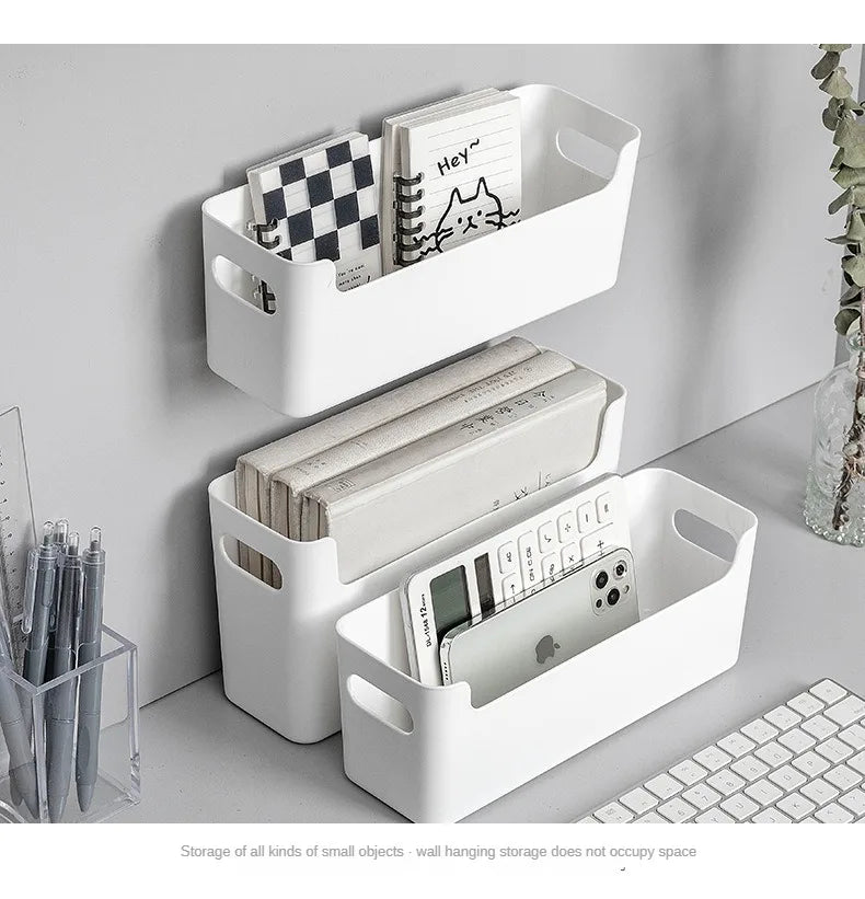 Cabinet Storage Basket with Handle