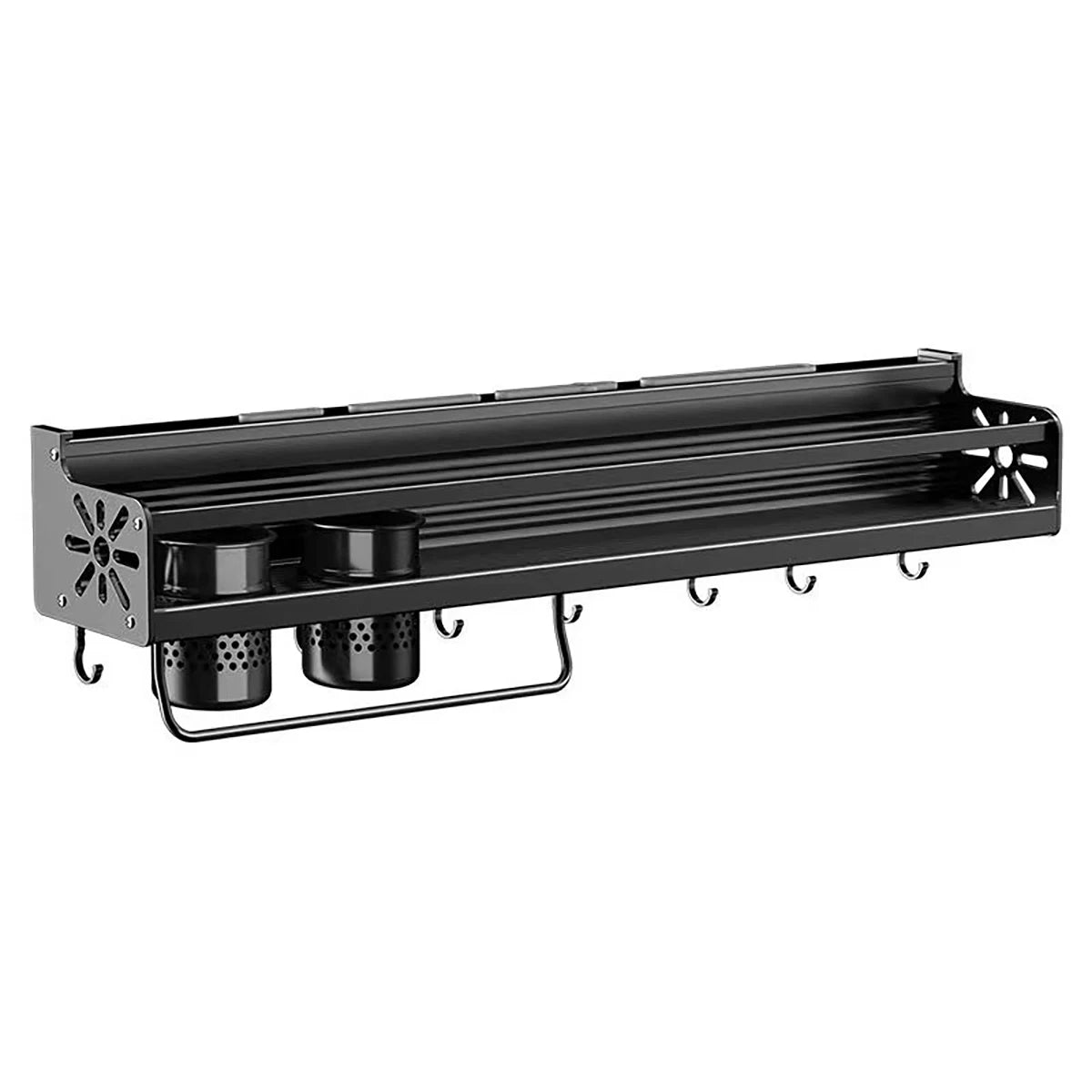 Wall-Mounted Kitchen Shelf