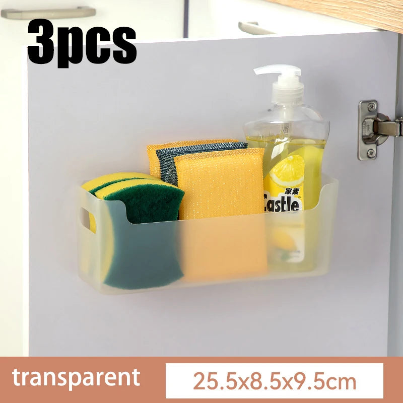 Cabinet Storage Basket with Handle