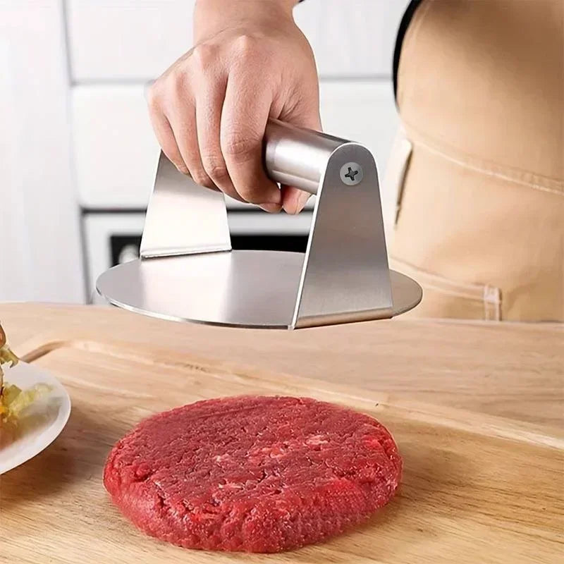 Burger Patty Press & Smasher