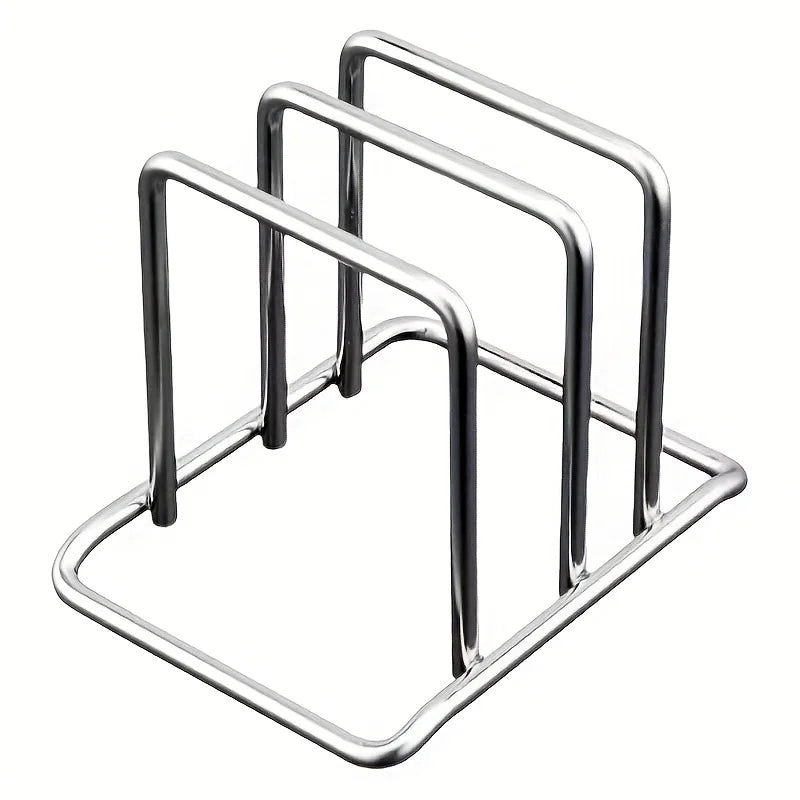 Pot Lid & Cutting Board Organizer