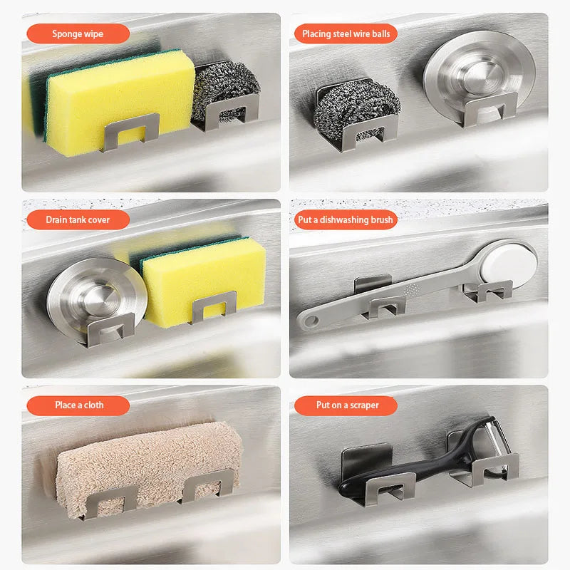 Stainless Steel Sink Organizer