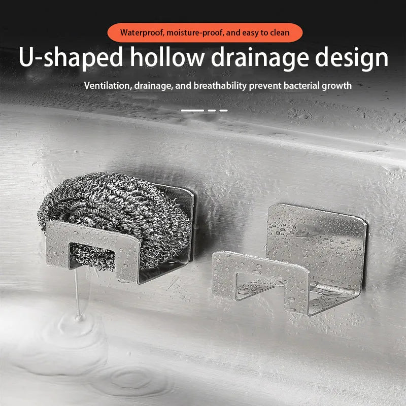 Stainless Steel Sink Organizer