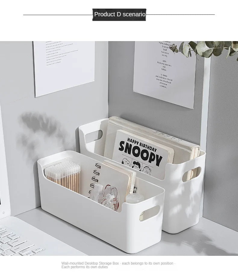 Cabinet Storage Basket with Handle