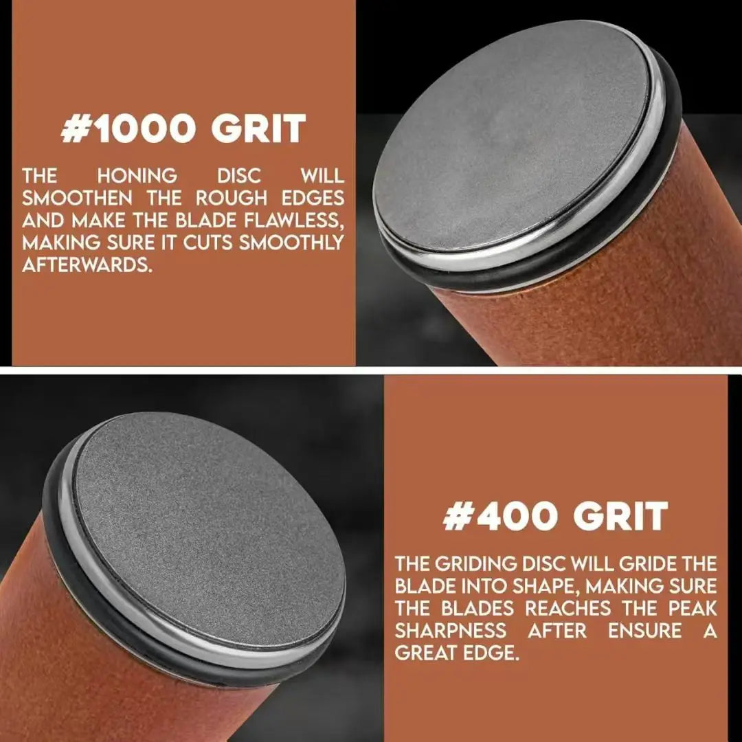 Knife Sharpening Stone Kit