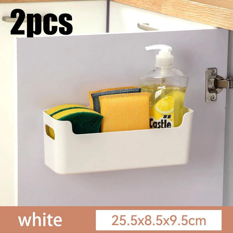 Cabinet Storage Basket with Handle