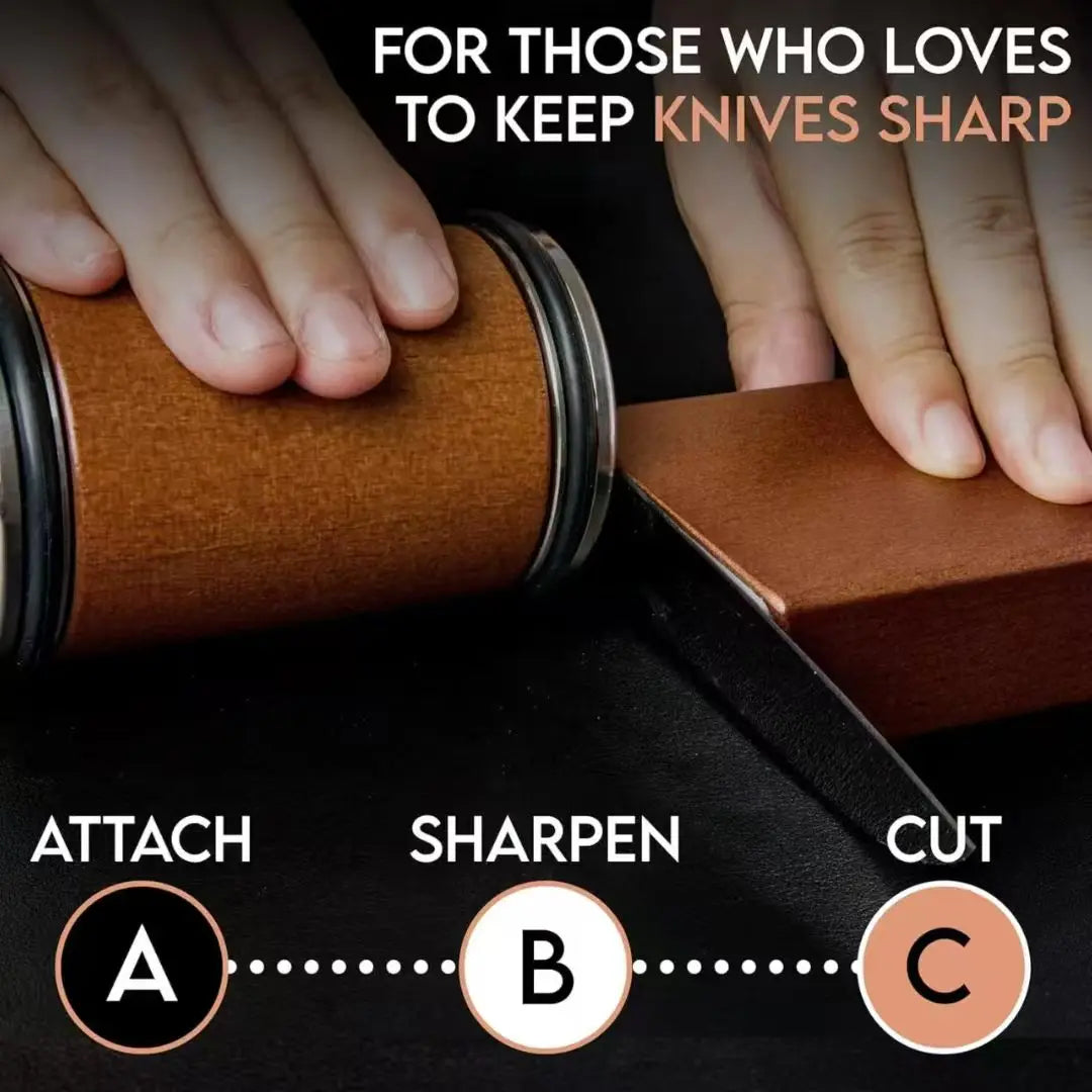 Knife Sharpening Stone Kit