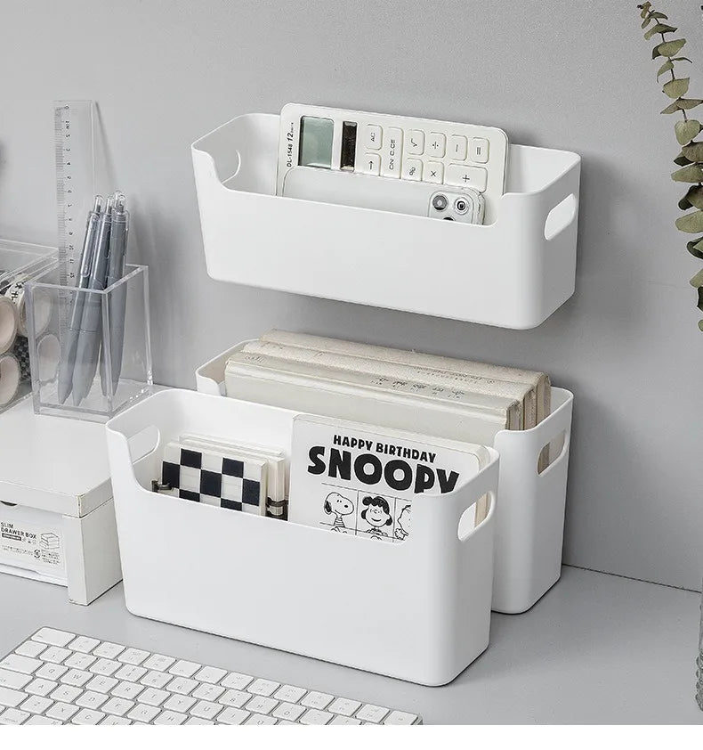 Cabinet Storage Basket with Handle
