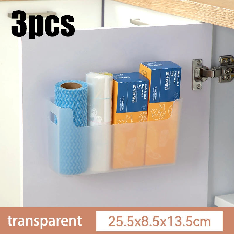 Cabinet Storage Basket with Handle