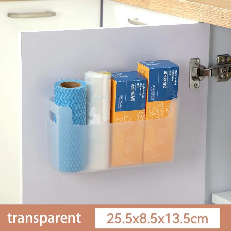 Cabinet Storage Basket with Handle