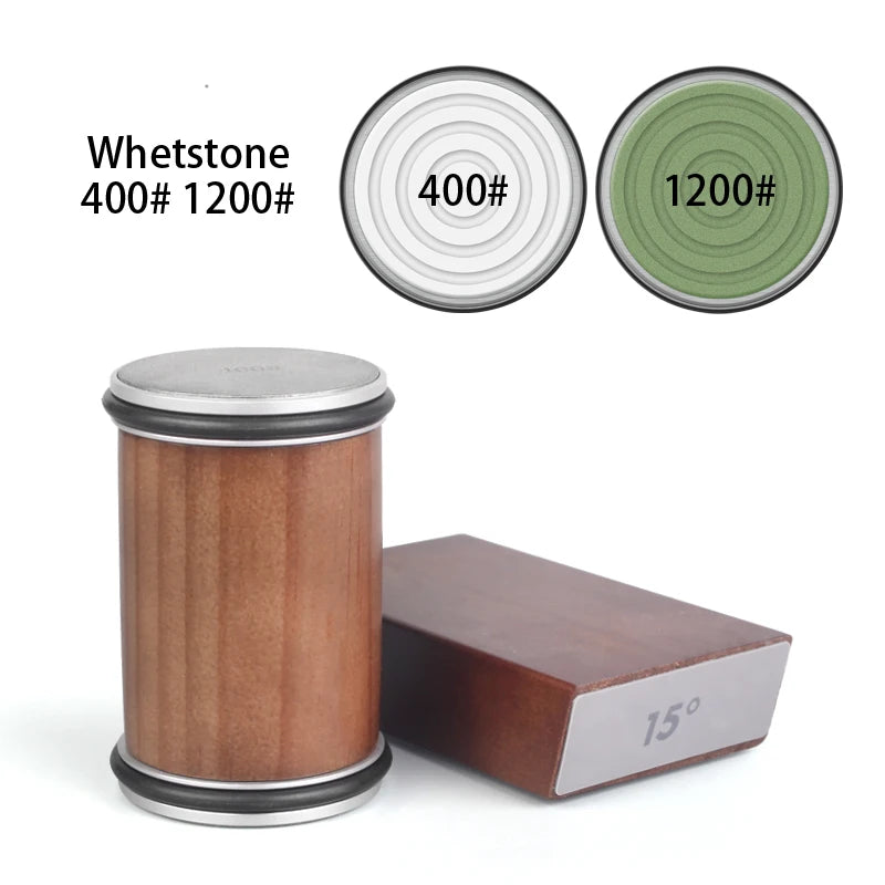 Knife Sharpening Stone Kit